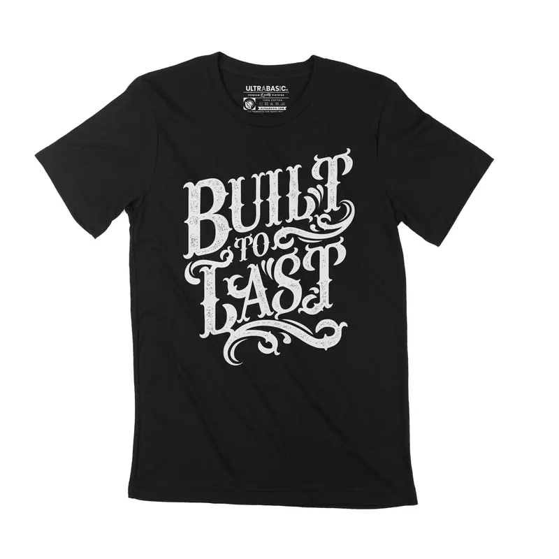 Men's T-Shirt Built Last Shirt Casual Vintage Fabulous Birthday Gift 3