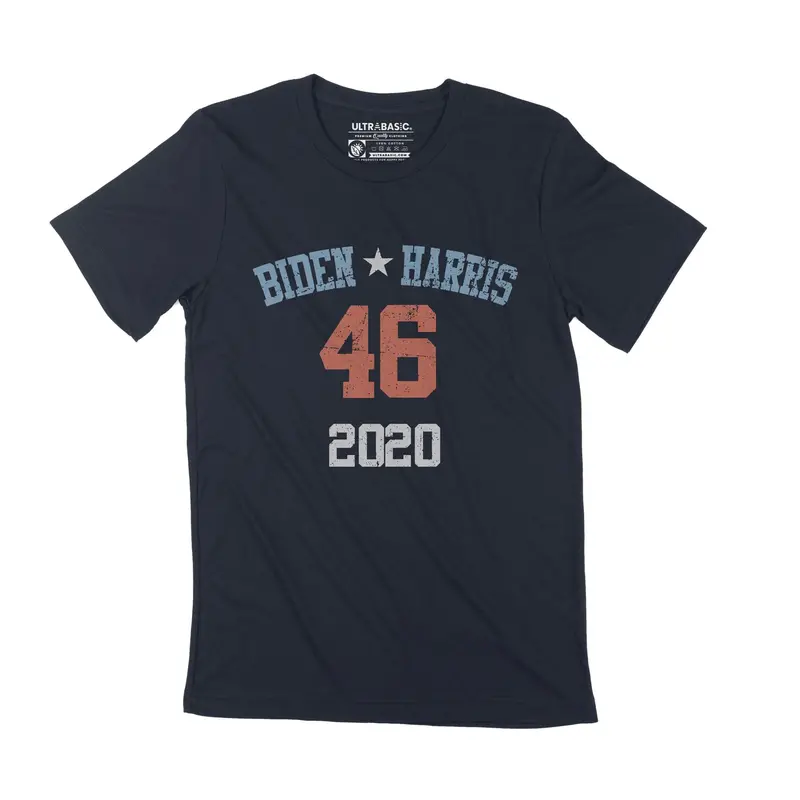 Men's T-Shirt Joe Biden 2020 Kamala Harris 46 President Liberal Political Shirt 2