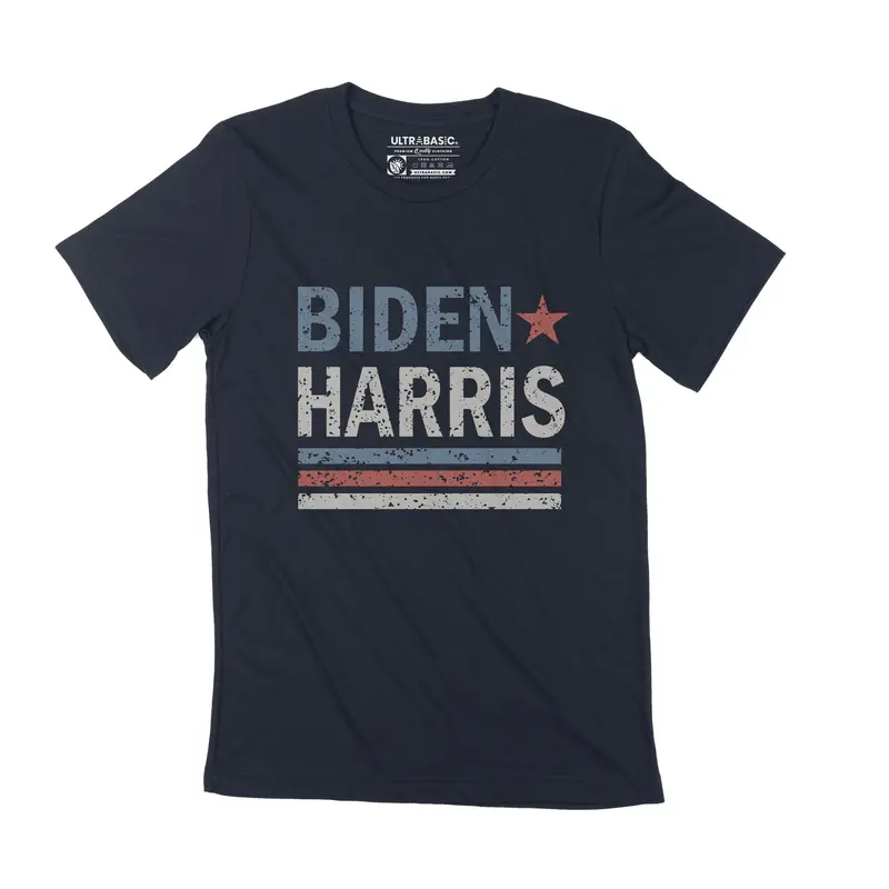 Men's T-Shirt Joe Biden 2020 Kamala Harris Democrat Vote Political T Shirts 1