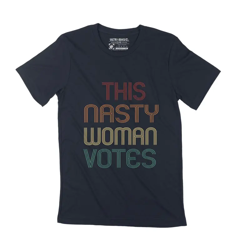 Men's T-Shirt Joe Biden 2020 Kamala Harris Nasty Women Votes Democrat Clothing 1