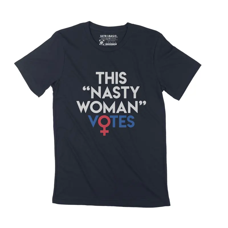 Men's T-Shirt Joe Biden 2020 Kamala Harris Nasty Women Votes Feminist T-Shirts 1