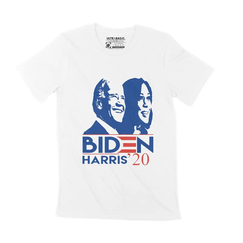Men's T-Shirt Joe Biden Harris 2020 Kamala Vote Liberal Shirt Democrat Clothing 1