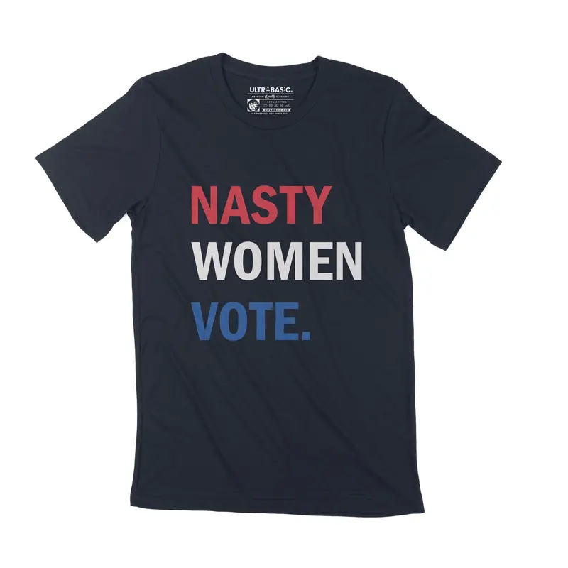 Men's T-Shirt Joe Biden Harris 2020 Merchandise Nasty Woman Tee Voting Shirt 1