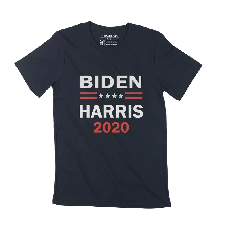 Men's T-Shirt Joe Biden Harris 2020 Political Liberal Shirts Vote Democrat Biden 2020 1