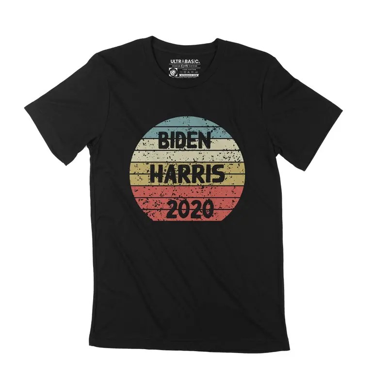 Men's T-Shirt Joe Biden Harris 2020 T Shirt Democrat Apparel Biden 2020 T-Shirts 1
