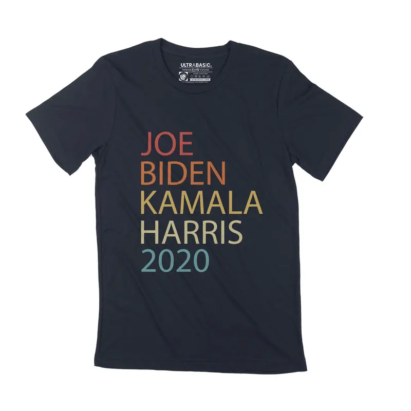 Men's T-Shirt Joe Biden Harris 2020 T Shirt Democrat Liberal Biden 2020 Shirt 1
