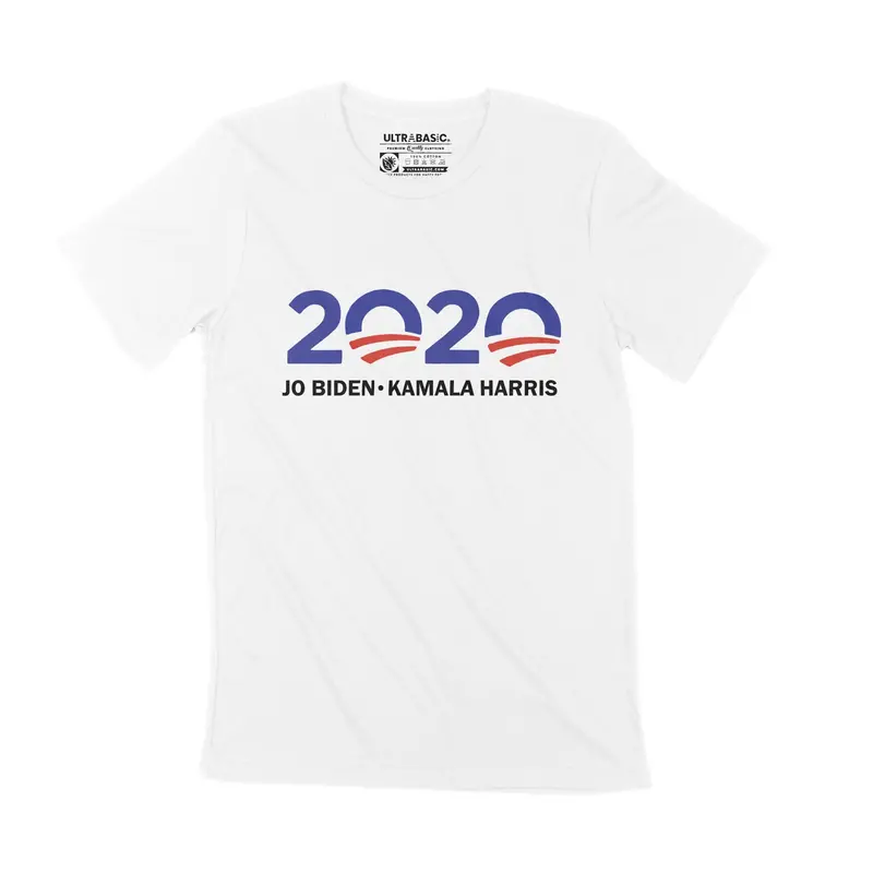 Men's T-Shirt Joe Biden Harris 2020 Vote Democrat Tshirt Kamala Harris Graphic Tee 1