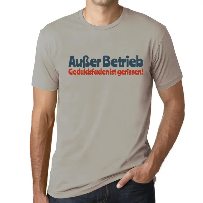 Men’s Tech-Themed T-Shirt: ‘Out of Order’