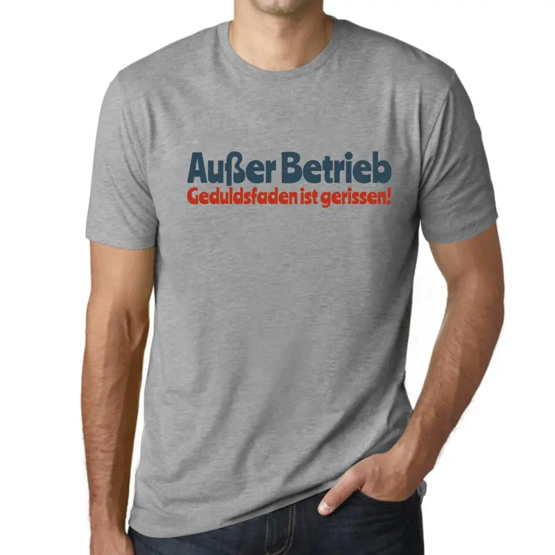 Men’s Tech-Themed T-Shirt: ‘Out of Order’
