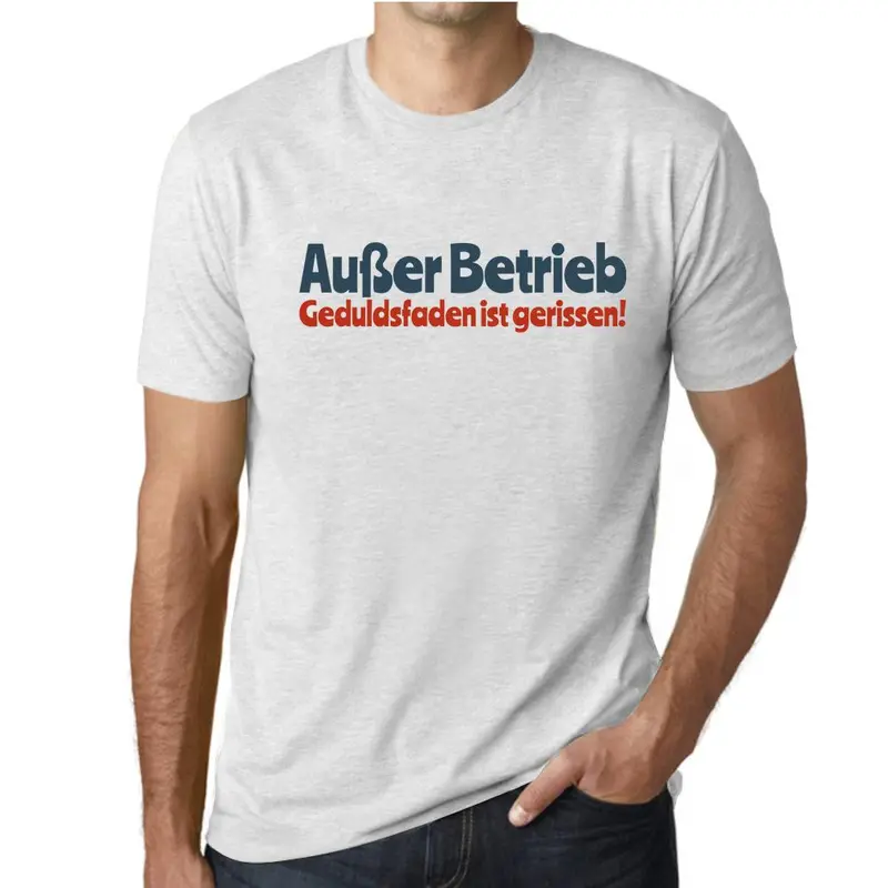 Men’s Tech-Themed T-Shirt: ‘Out of Order’