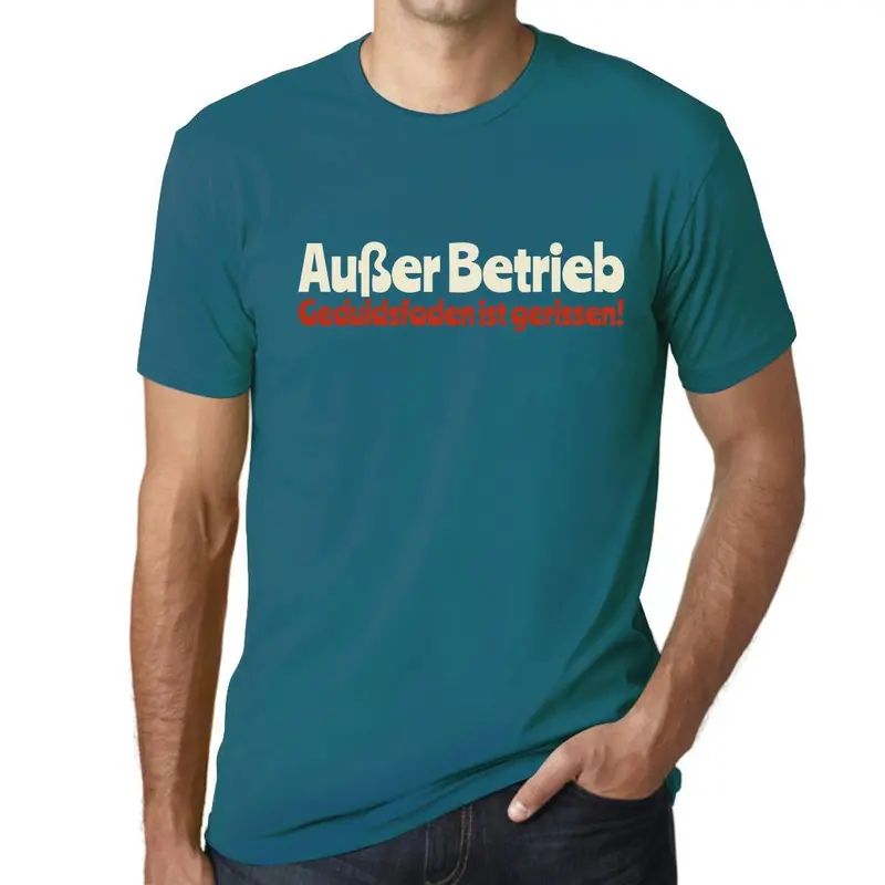 Men’s Tech-Themed T-Shirt: ‘Out of Order’