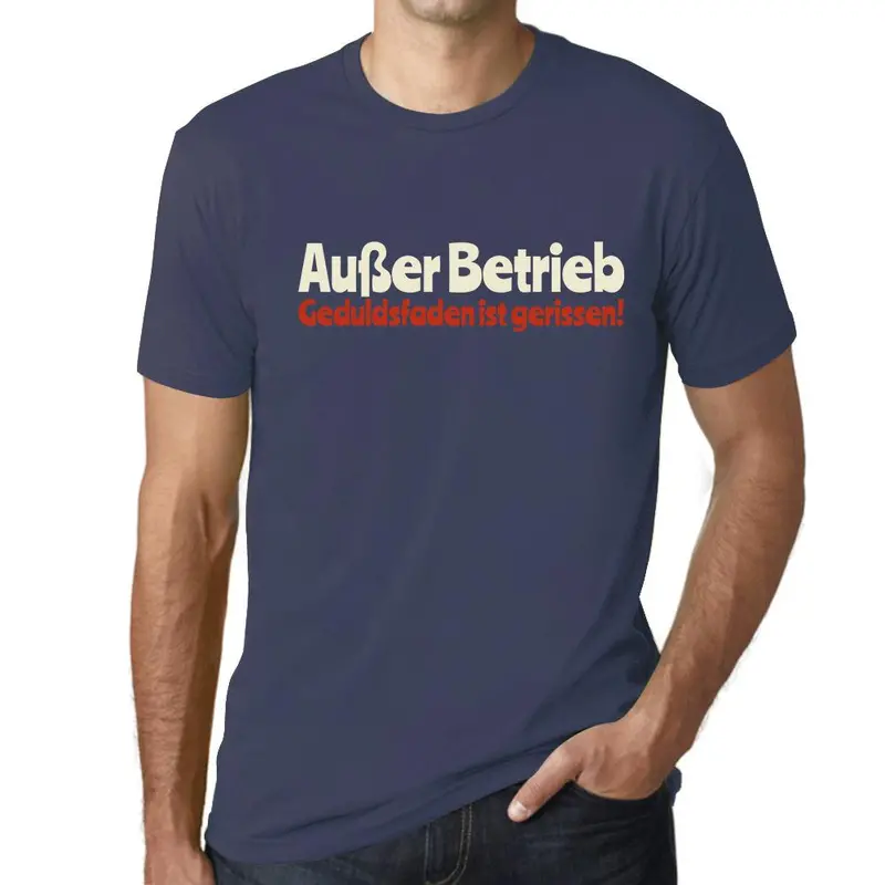 Men’s Tech-Themed T-Shirt: ‘Out of Order’