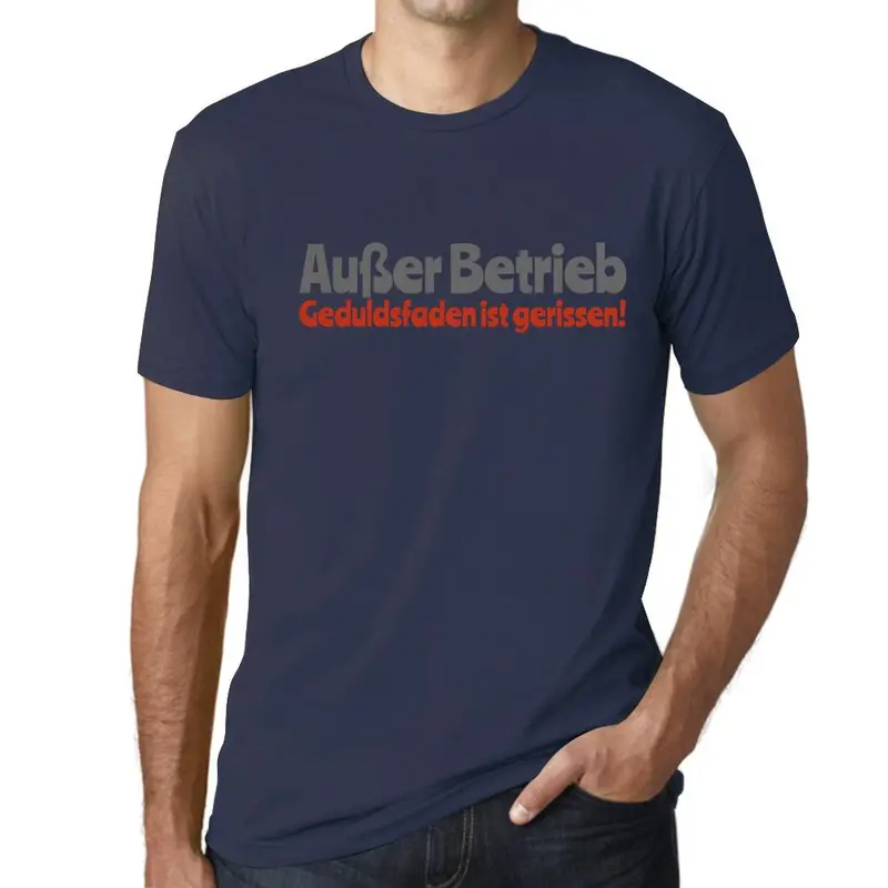 Men’s Tech-Themed T-Shirt: ‘Out of Order’