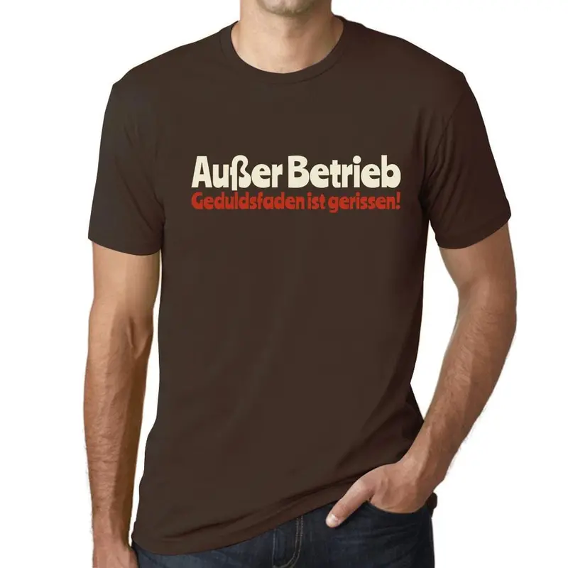 Men’s Tech-Themed T-Shirt: ‘Out of Order’