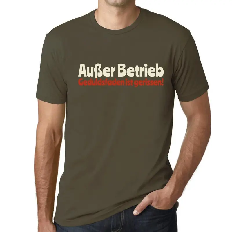 Men’s Tech-Themed T-Shirt: ‘Out of Order’