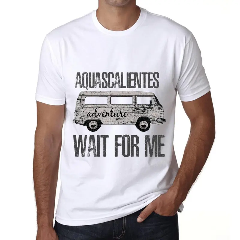 Men's Tee Shirt Vintage T Shirt Aquascalientes 1
