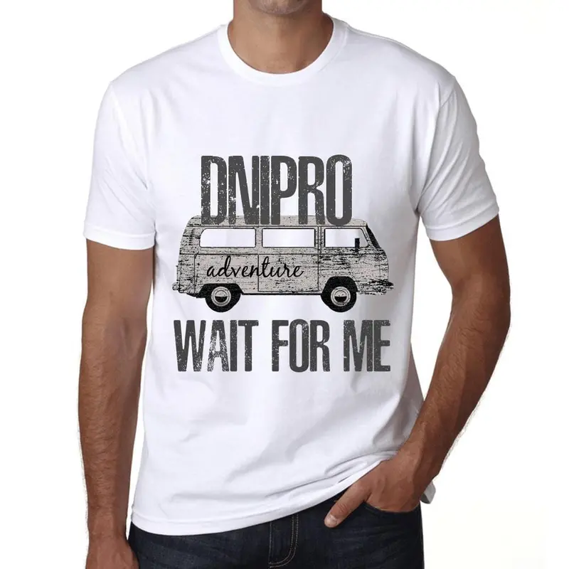 Men's Tee Shirt Vintage T Shirt Dnipro 1