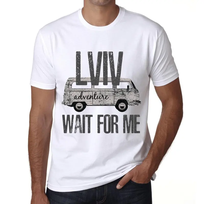 Men's Tee Shirt Vintage T Shirt Lviv 1