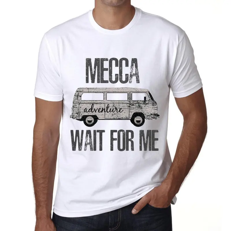 Men's Tee Shirt Vintage T Shirt Mecca 1