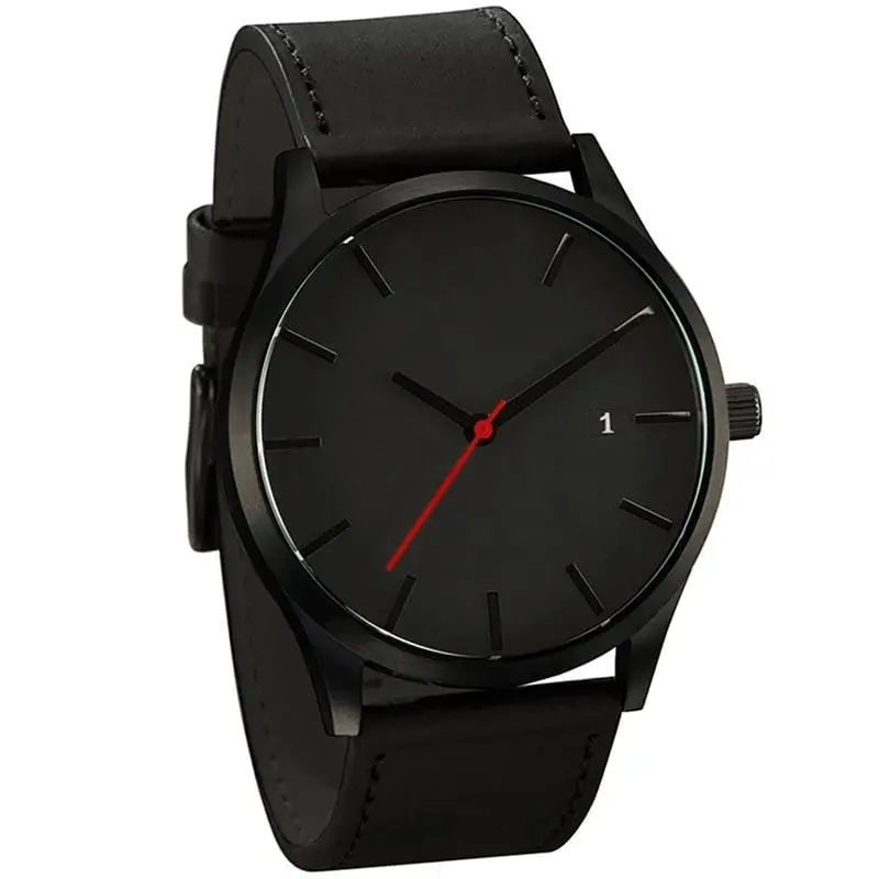Men's Watch Sports Minimalistic Watches For Men Wrist Watches Leather Clock Erkek Kol Saati Relogio Masculino Reloj Hombre 2020 1