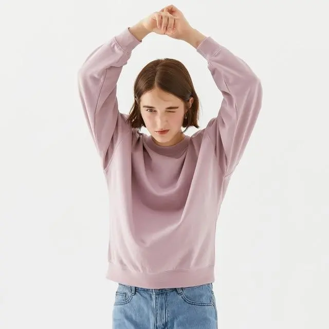 Metersbonwe Basic Hoodies For Women Streetwear Female Autumn Solid Colour Hoodies Casual Sweatshirt 2019 New Hip Pop Tops 12