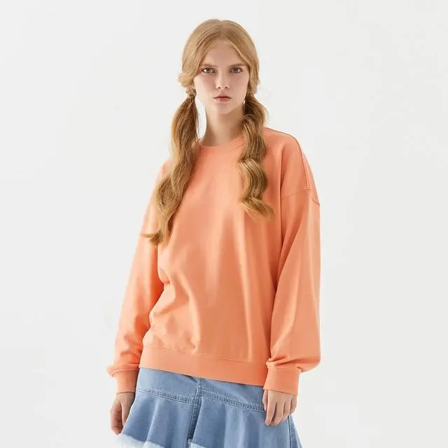 Metersbonwe Basic Hoodies For Women Streetwear Female Autumn Solid Colour Hoodies Casual Sweatshirt 2019 New Hip Pop Tops 7