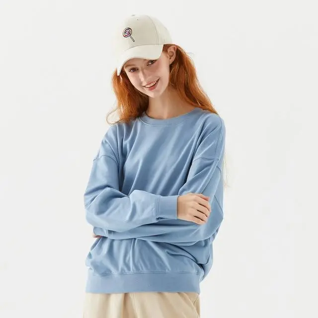 Metersbonwe Basic Hoodies For Women Streetwear Female Autumn Solid Colour Hoodies Casual Sweatshirt 2019 New Hip Pop Tops 7