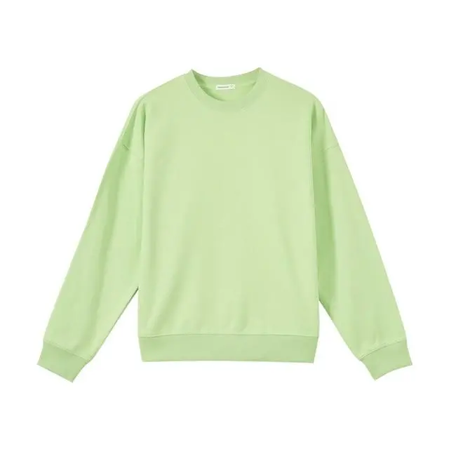 Metersbonwe Solid-Color Women’s Hoodie – Minimalist Streetwear Autumn Casual Sweatshirt