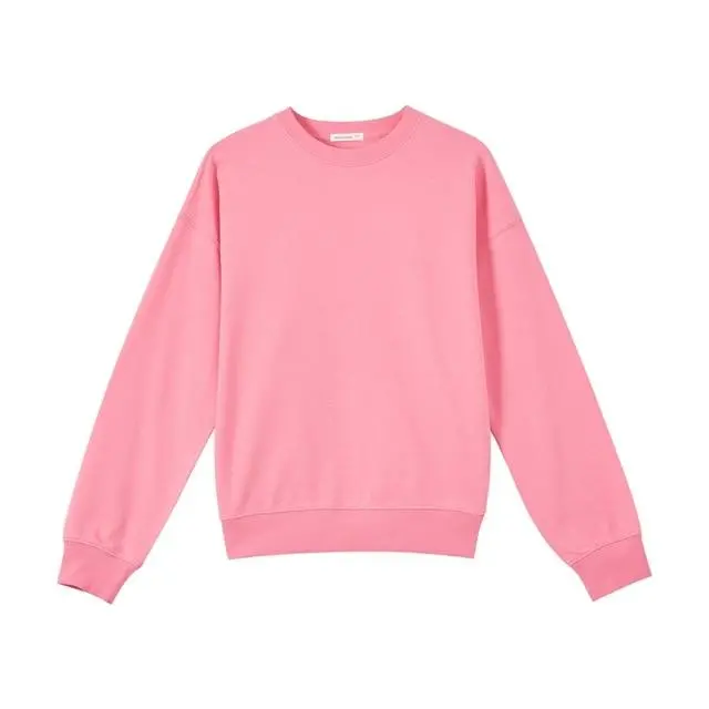 Metersbonwe Solid-Color Women’s Hoodie – Minimalist Streetwear Autumn Casual Sweatshirt