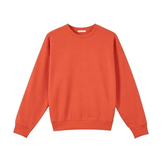 Metersbonwe Solid-Color Women’s Hoodie – Minimalist Streetwear Autumn Casual Sweatshirt