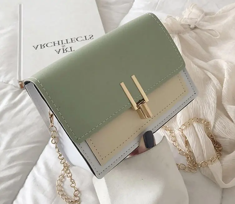 Mini Pu Leather Schoulder Bags Woman's Crossbody Tassen Bag Fashion Tas Messenger Portemonnees Female Voor Vrouwen Coins Tote 1