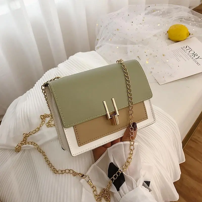 Mini Pu Leather Schoulder Bags Woman's Crossbody Tassen Bag Fashion Tas Messenger Portemonnees Female Voor Vrouwen Coins Tote 1
