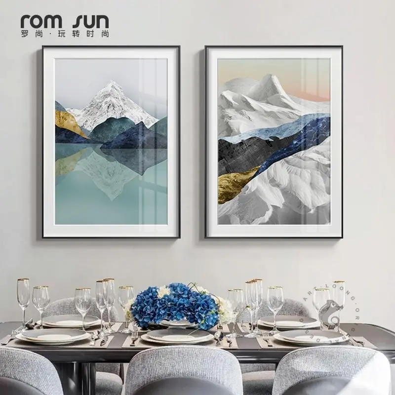 Modern Mountains All Kinds Canvas Painting Posters Art Cuadros Decoracion Dormitorio And Prints Wall Pictures For Living Room 1