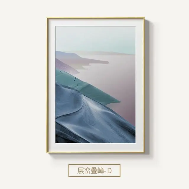 Modern Mountains All Kinds Canvas Painting Posters Art Cuadros Decoracion Dormitorio And Prints Wall Pictures For Living Room 4