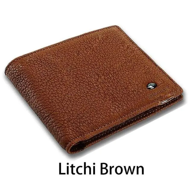 Modoker Smart Wallet Mens Genuine Leather High Quality Anti Lost Intelligent Bluetooth Purse Male Card Holders Suit For Business 4