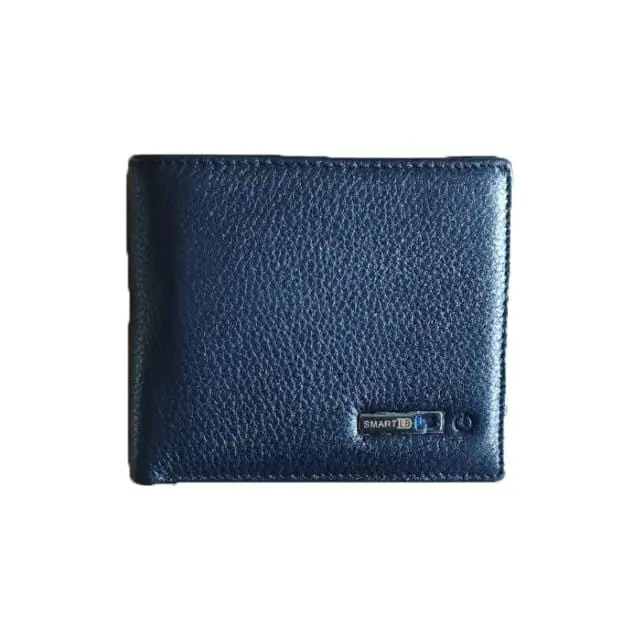 Modoker Smart Wallet Mens Genuine Leather High Quality Anti Lost Intelligent Bluetooth Purse Male Card Holders Suit For Business 5