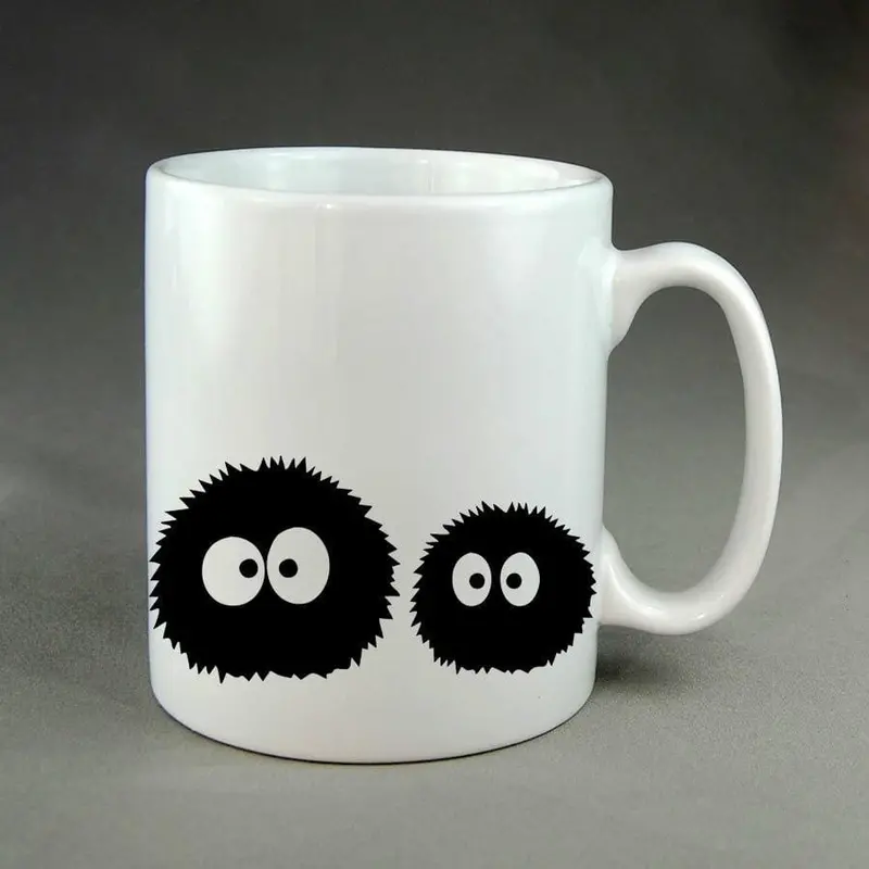 My Neighbor Totoro Studio Coffee Mugs Home Decal Cartoon Cup Ceramic Tea Art Mug 1