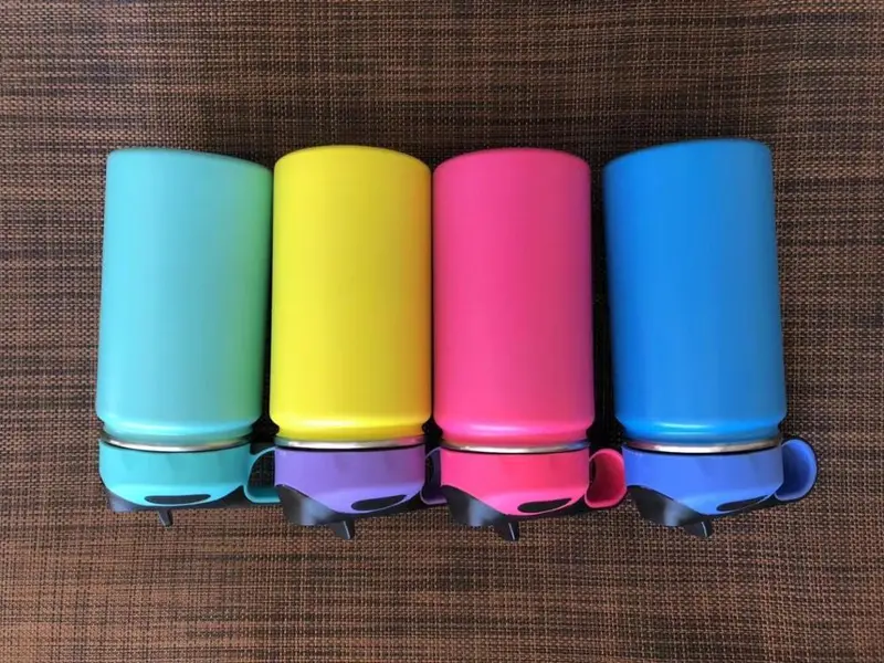 New 12Oz Stainless Steel Beer Tumbler Birthday Party Gift Tumbler Travel Car Beer Mug Water Bottle Thermos Kids 1