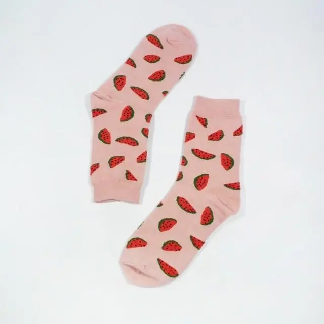 New Fashion Women Men Colorful Dog Cotton Socks Spring Couple Lover Casual Pill Fox Neutral Red Sock Hot 7