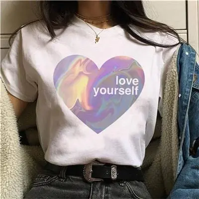 New Feminists Harajuku T Shirt Women Feminism T-Shirt Girl Power Graphic Tshirt Grunge Aesthetic Top Tees Female Clothes 16