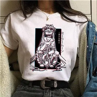 New Feminists Harajuku T Shirt Women Feminism T-Shirt Girl Power Graphic Tshirt Grunge Aesthetic Top Tees Female Clothes 5