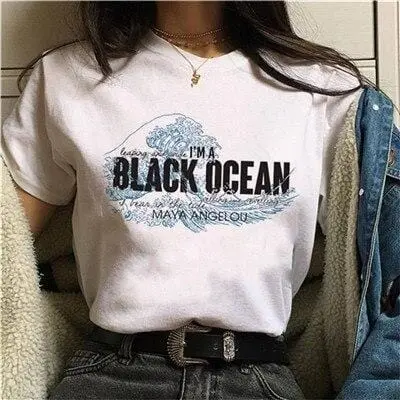 New Feminists Harajuku T Shirt Women Feminism T-Shirt Girl Power Graphic Tshirt Grunge Aesthetic Top Tees Female Clothes 6