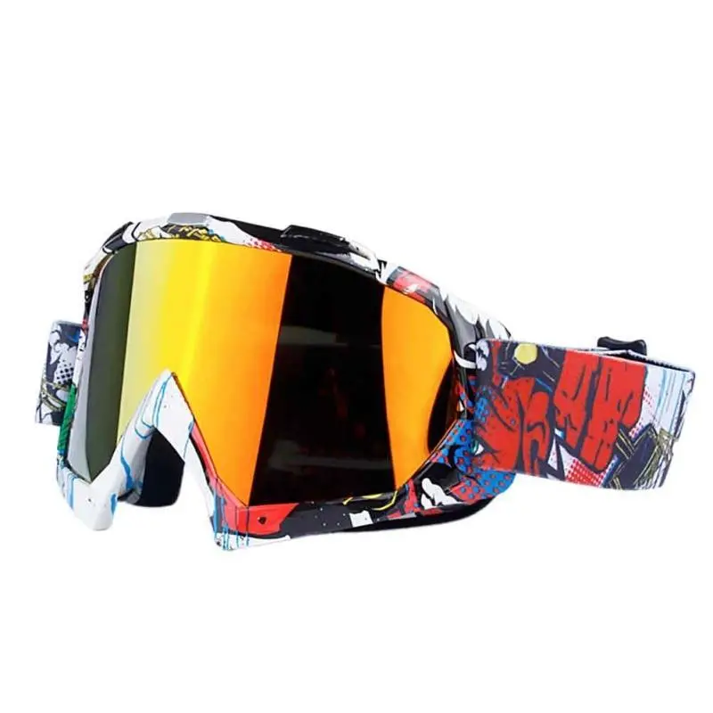 New Style Ski Men Women Anti-Fog Winter Eyewear Goggles Anti-Uv Snowboard Snow Outdoor Skiing Windproof Glasses 1