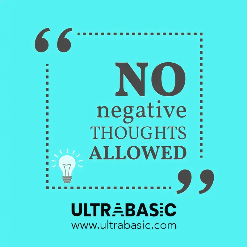 No Negative Thoughts 1