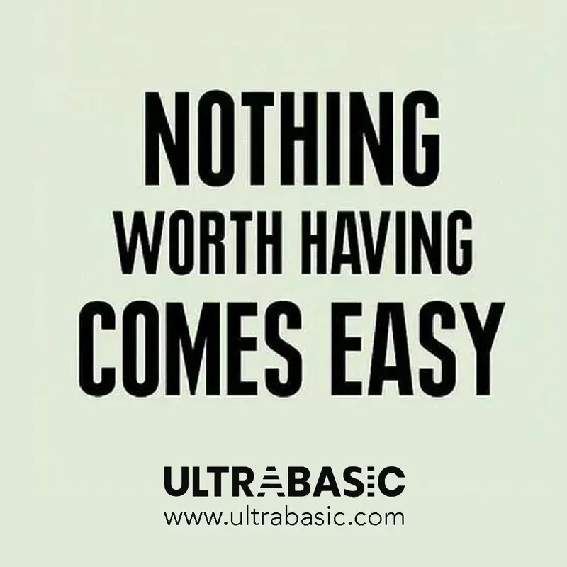 Nothing Worth Having 1