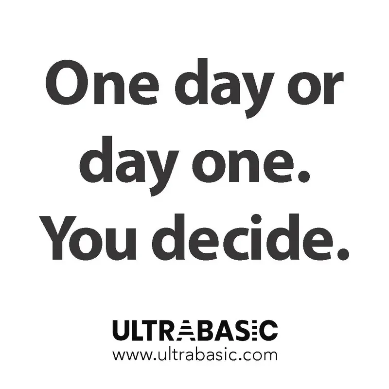 One Day Or Day One 1