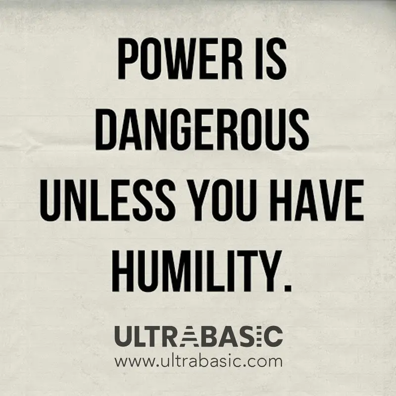 Power Is Dangerous 1
