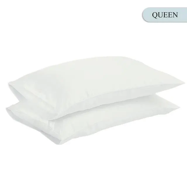 Queen/King Silk Satin Pillow Case Bedding Pillowcase Smooth Home White Black Grey Khaki Sky Blue Pink Sliver 5
