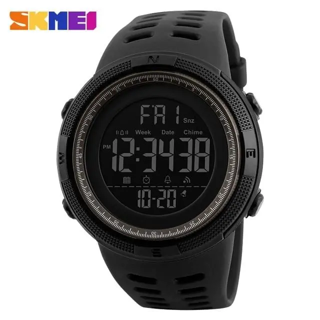 Relojes Skmei Impermeables Para Hombre, Nueva Moda, Reloj Deportivo De Exterior Digital Led Informal Para Hombre, Relojes De Pulsera Multifunción Para Estudiantes 7