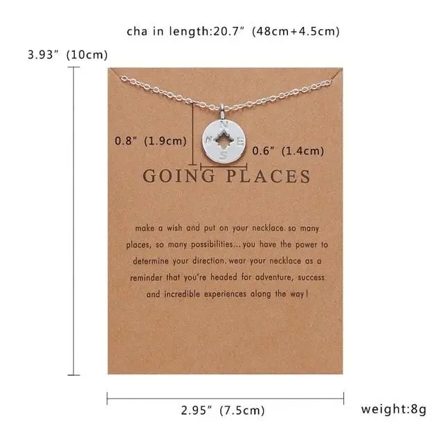 Rinhoo Butterfly Elephant Pearl Of Love Gold-Color Pendant Necklaces Clavicle Chains Necklace Fashion Necklace Women Jewelry 15